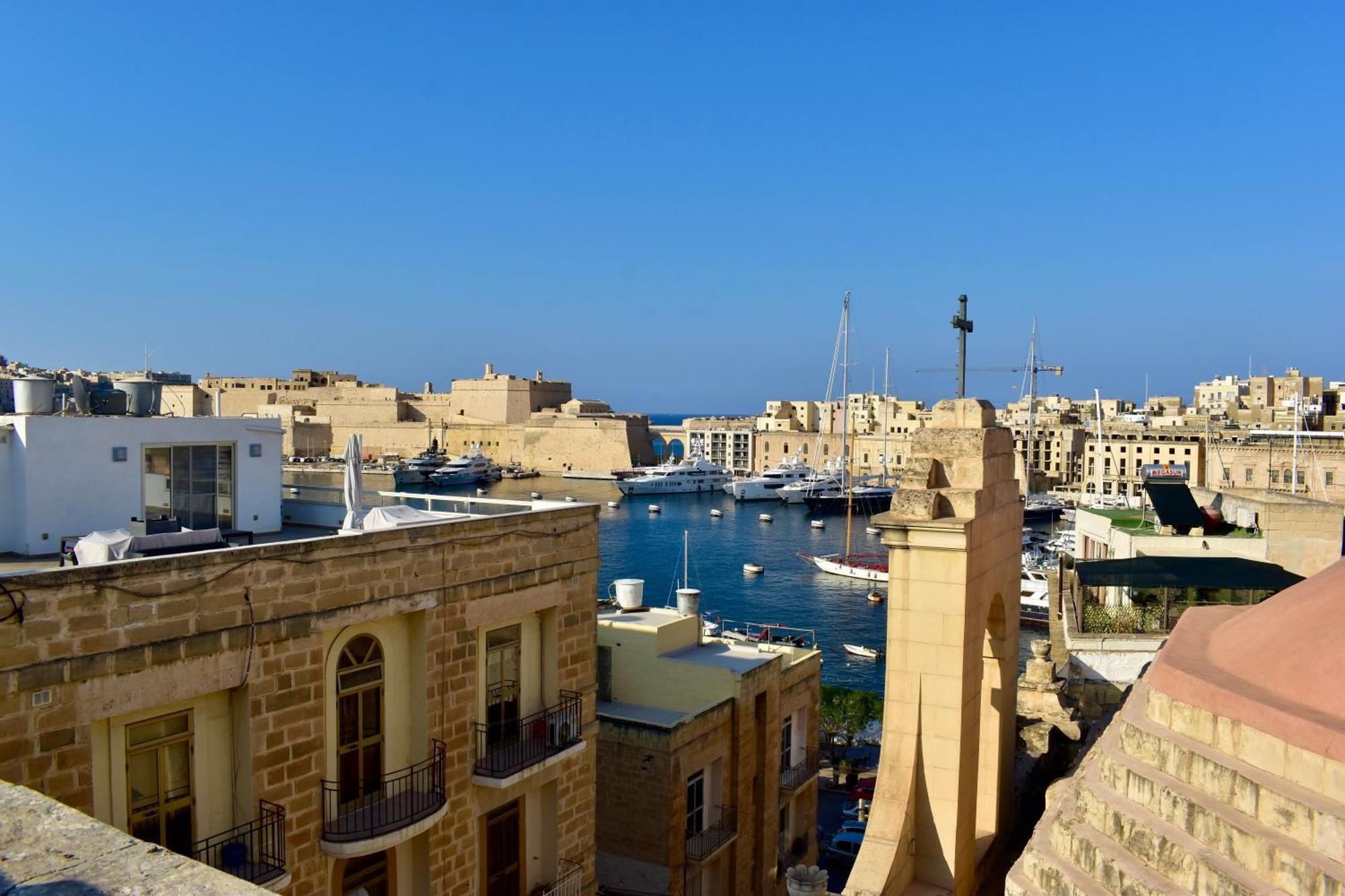 Grand Arcanum Apartment 2 - Comfortable And Elegant Senglea Eksteriør billede